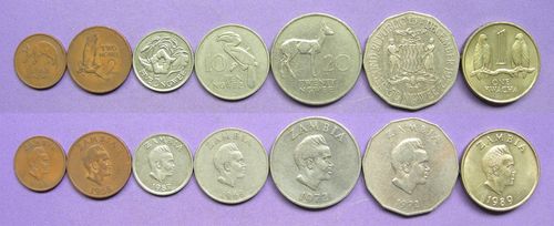 赞比亚货币