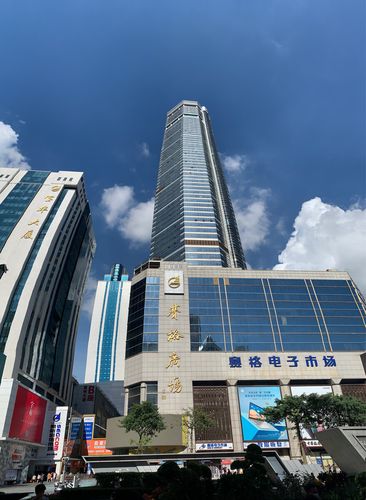 深圳赛格大厦的相关图片